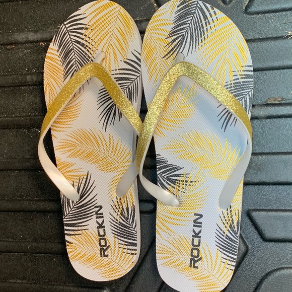 Rockin Shoes - 🔹WORN ONCE🔹WOMENS FLIP FLOPS🔹